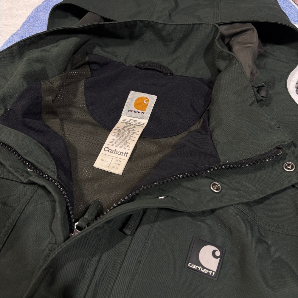 Vintage Carhartt Utility Shoreline Waterproof jacket - Picture 4 of 4
